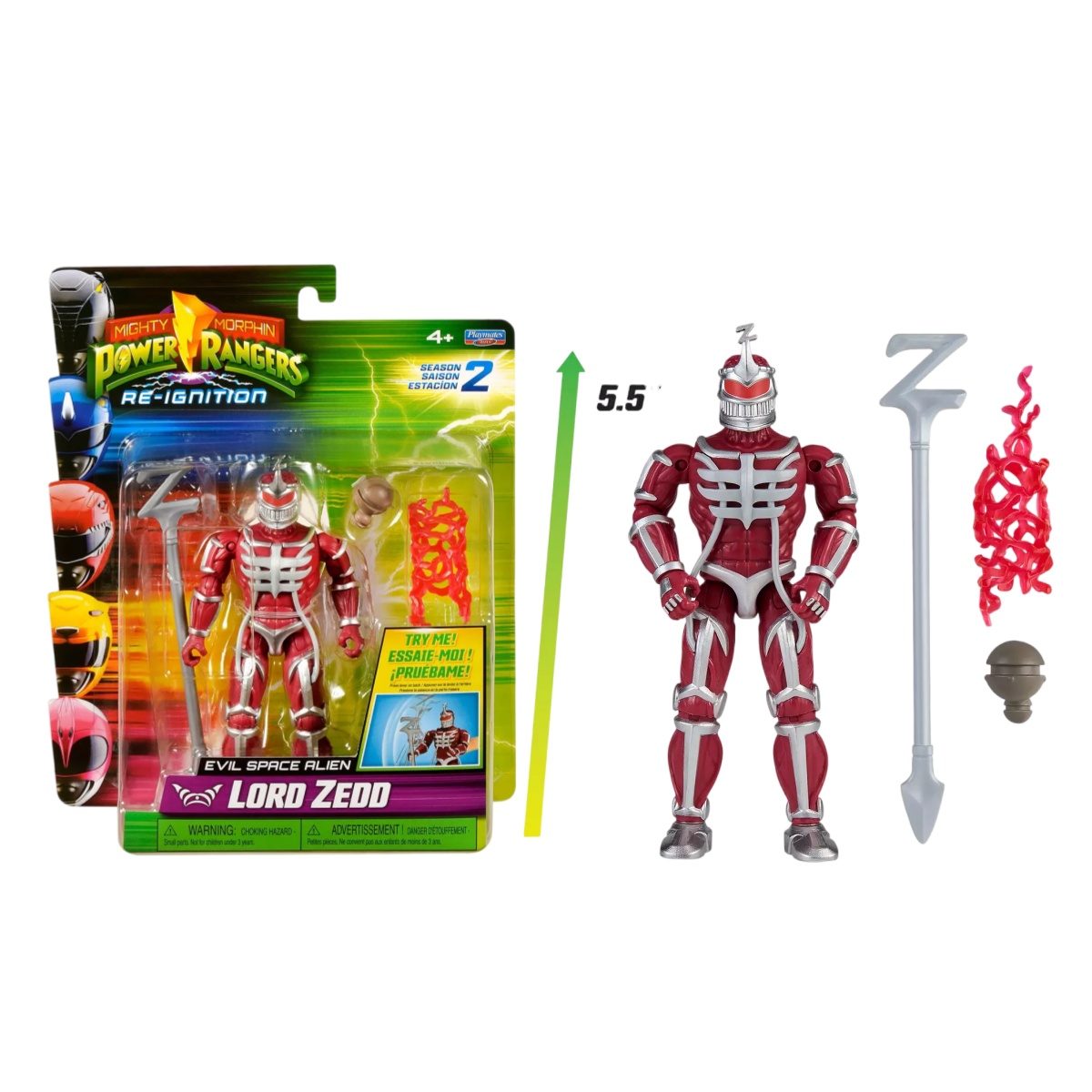 2026 New Playmates Lord Zedd   - đánh giá và giá Model Kit Power Rangers