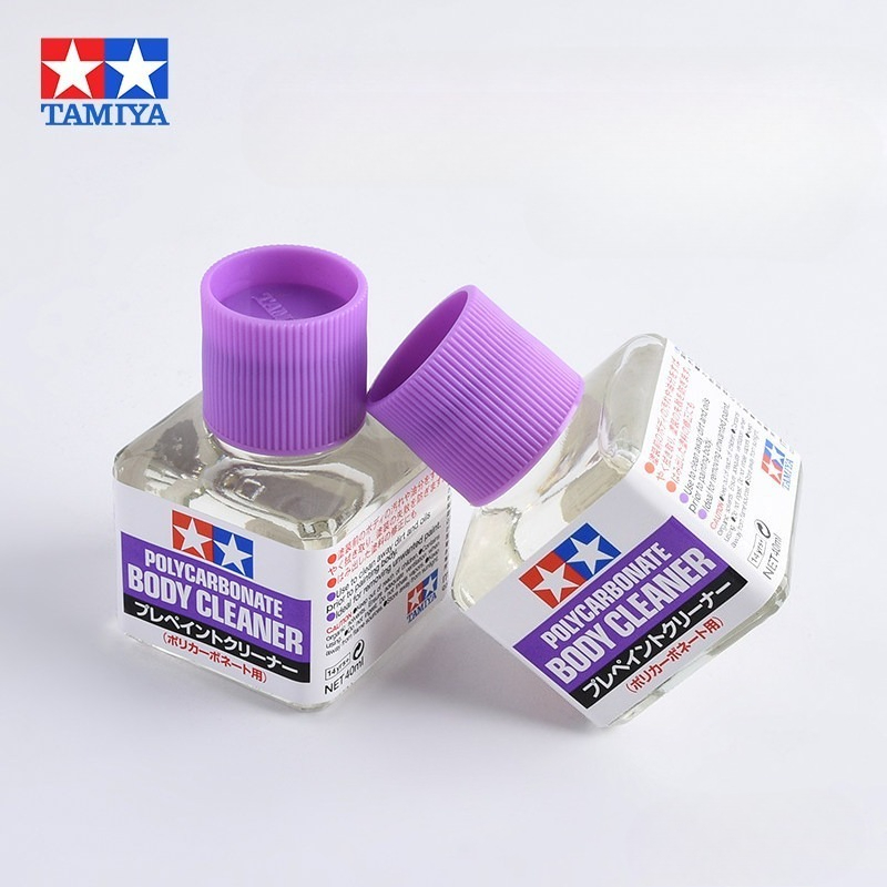 40ml Polycarbonate Body Cleane - đánh giá và giá Model Kit Paint Remover