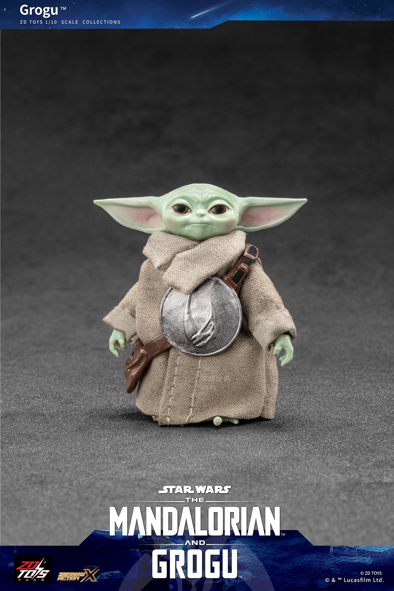 ZD Toys Star Wars 1/10 Scale M - đánh giá và giá Model Kit Deadpool