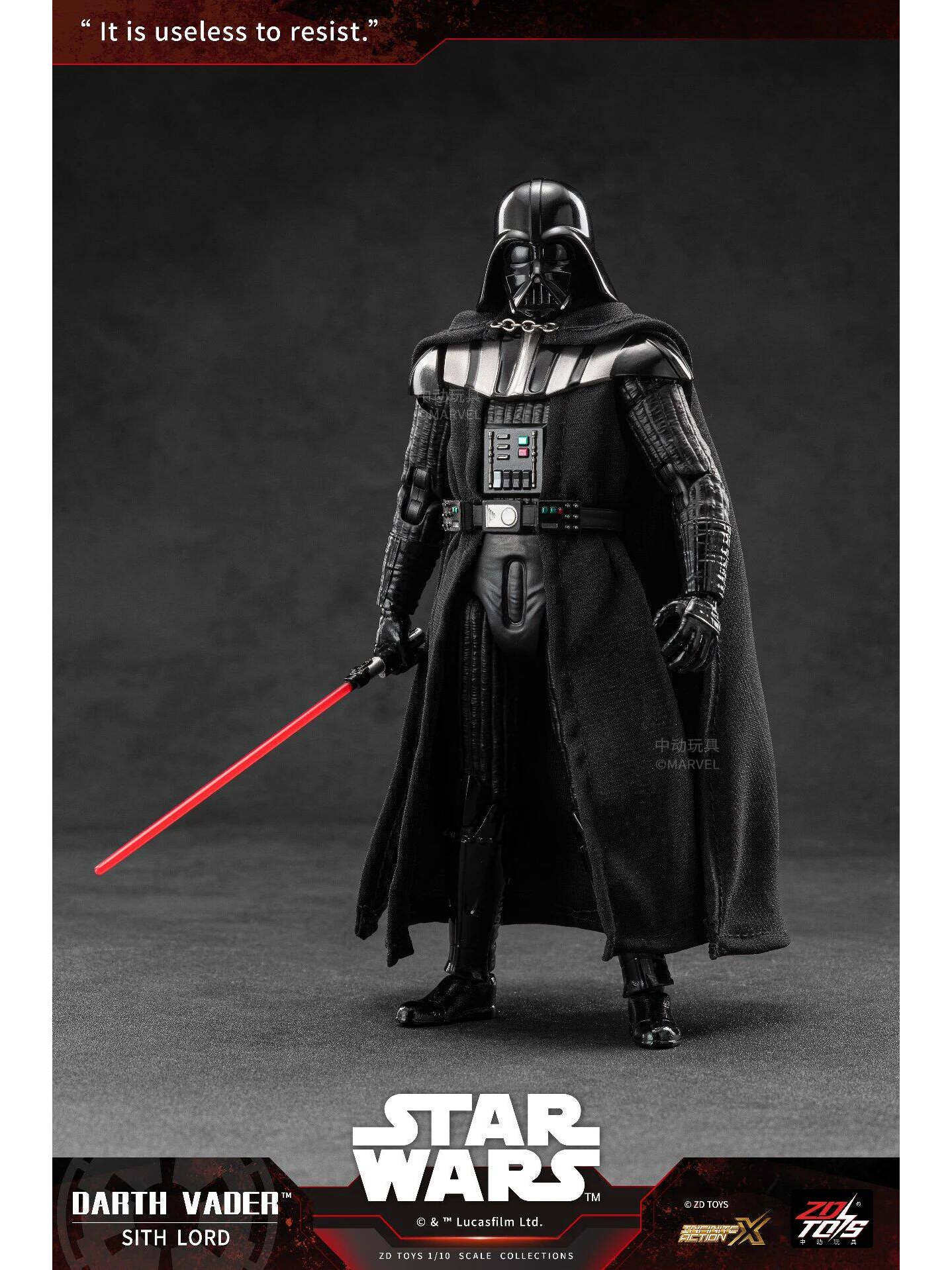 ZD Toys Star Wars 1/10 Scale M - đánh giá và giá Model Kit Deadpool