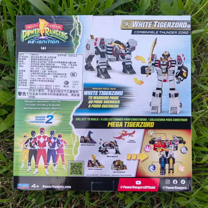 Anime Power Rangers Action Fig - đánh giá và giá Model Kit Power Rangers
