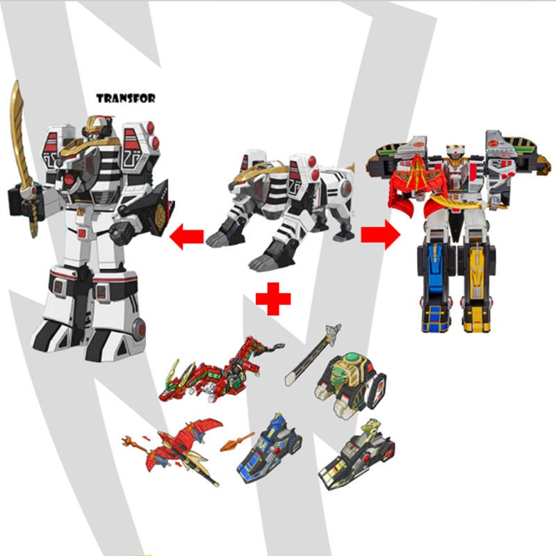 Anime Power Rangers Action Fig - đánh giá và giá Model Kit Power Rangers
