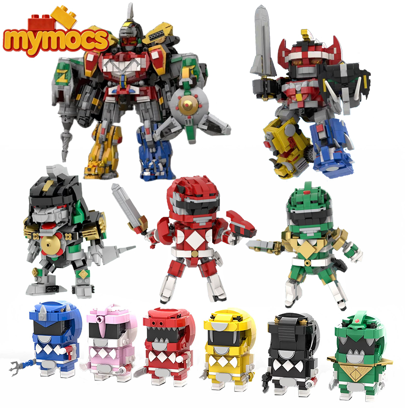 Mymocs Kyoryu Movie Action Fig - đánh giá và giá Model Kit Power Rangers