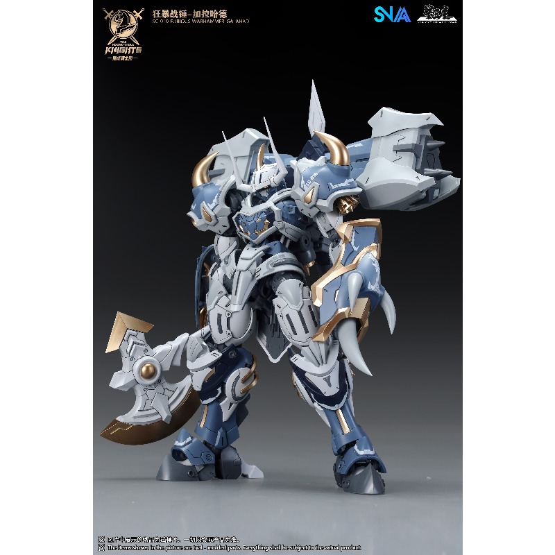 SNAA  Original 1/144 Round Tab - đánh giá và giá Model Kit Iron Sickle