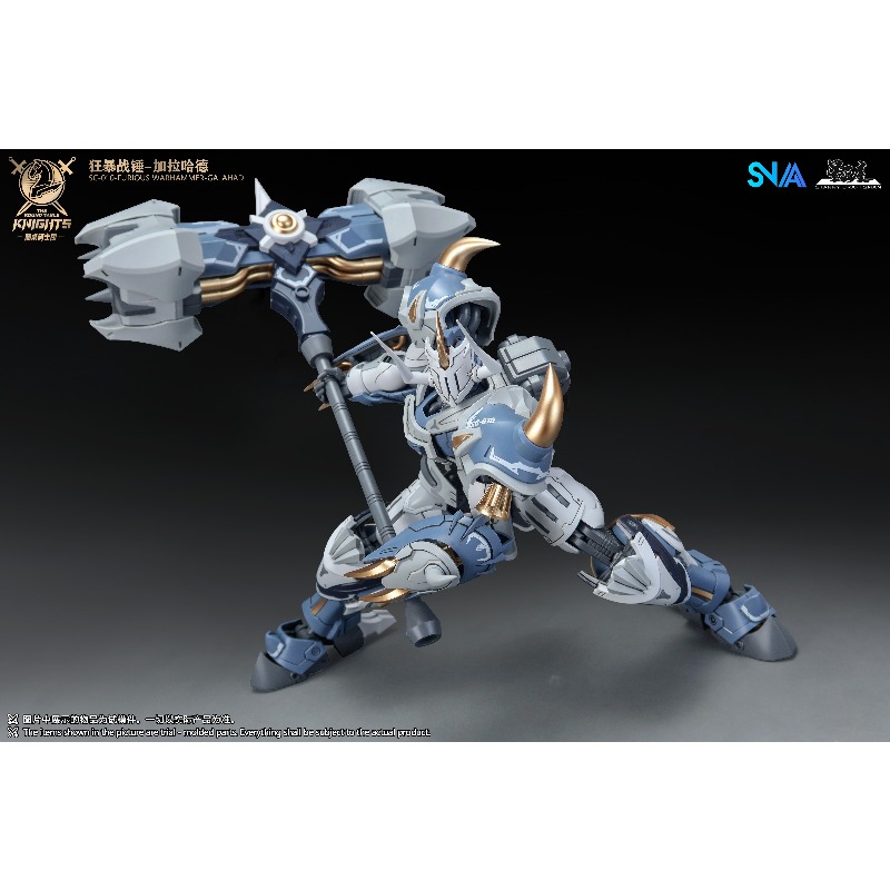 SNAA  Original 1/144 Round Tab - đánh giá và giá Model Kit Iron Sickle