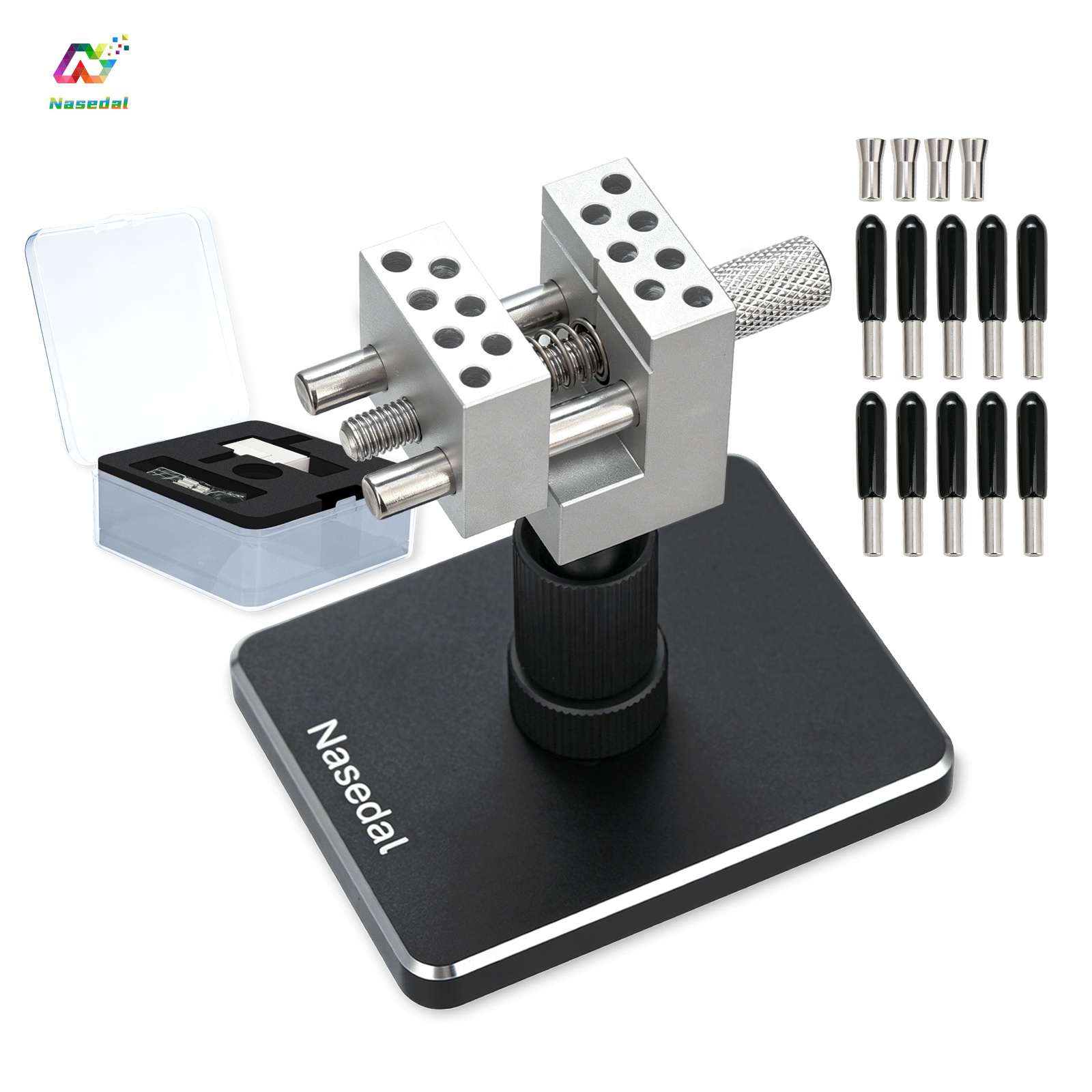 Nasedal Mini Vise Pro Precisio - đánh giá và giá Model Kit Vise