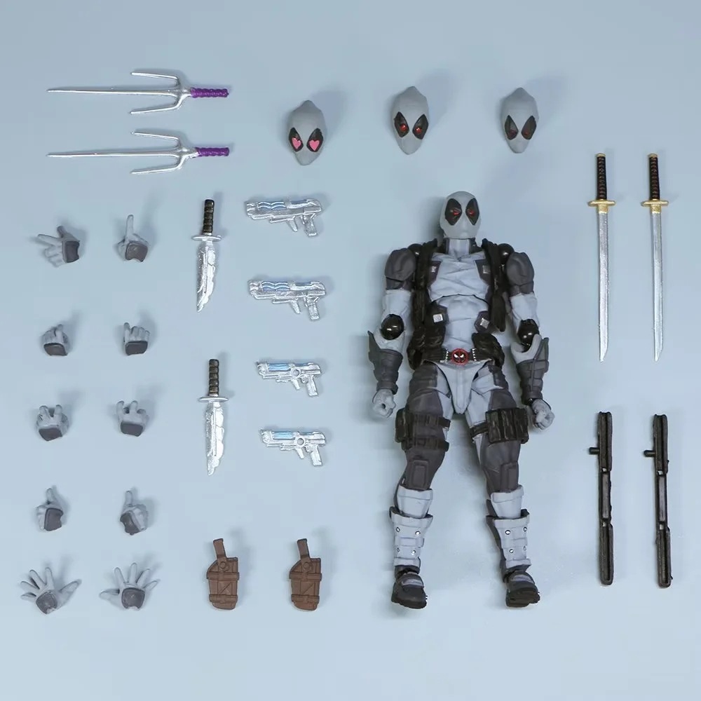 AMAZING YAMAGUCHI Deadpool 2.0 - đánh giá và giá Model Kit Deadpool