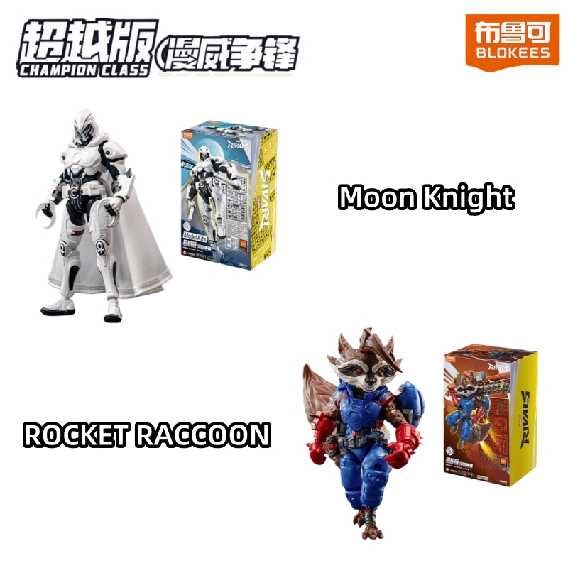 Hot Blokees Marvel Rivals Moon - đánh giá và giá Model Kit Deadpool