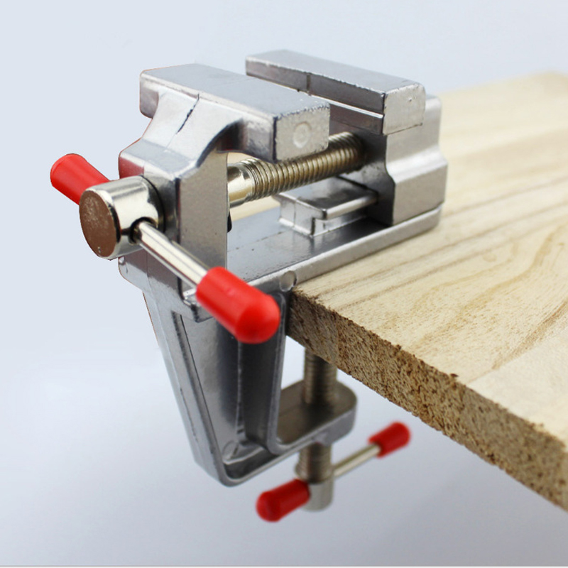Mini Bench Vise Muliti-Funcati - đánh giá và giá Model Kit Vise