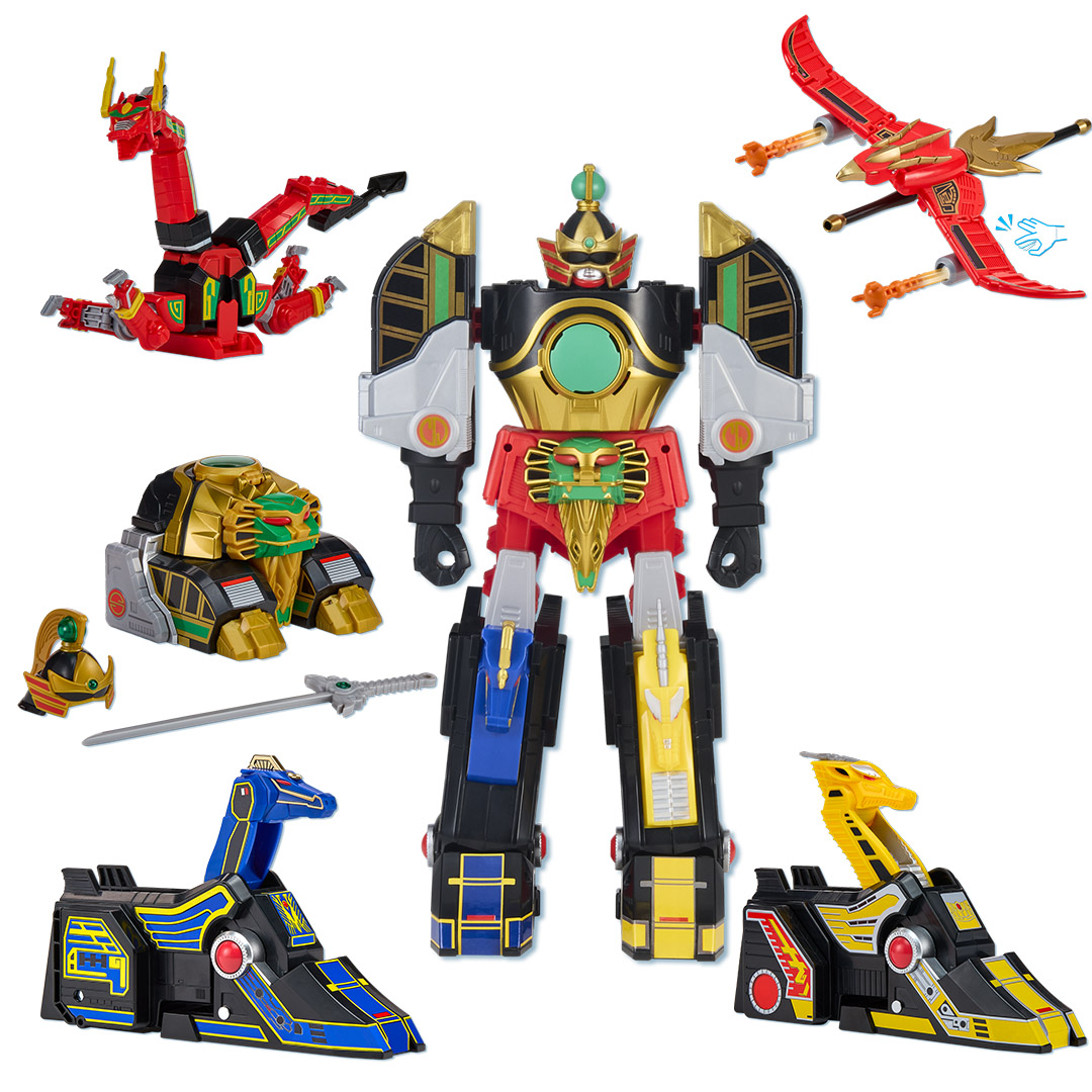 Playmates Power Rangers Mega T - đánh giá và giá Model Kit Power Rangers