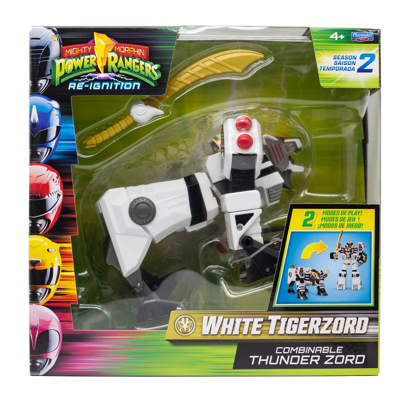 Playmates Power Rangers Mega T - đánh giá và giá Model Kit Power Rangers