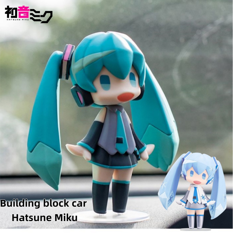 Miku Anime Figure & Building B - đánh giá và giá Model Kit Bandai
