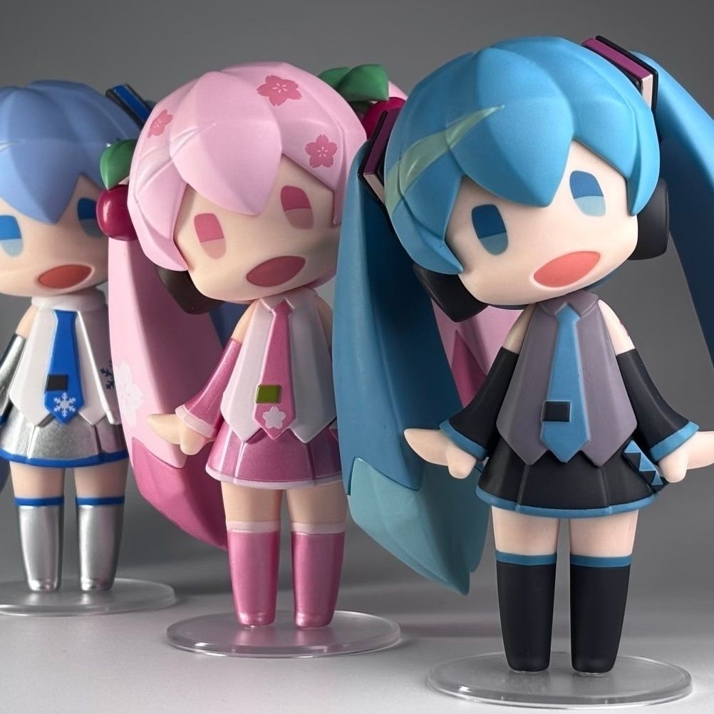 Miku Anime Figure & Building B - đánh giá và giá Model Kit Bandai
