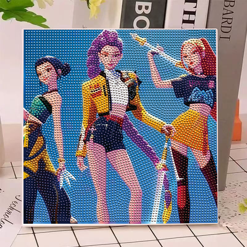 Anime Hunters Gilrs Lumi Mila  - đánh giá và giá Model Kit Tools