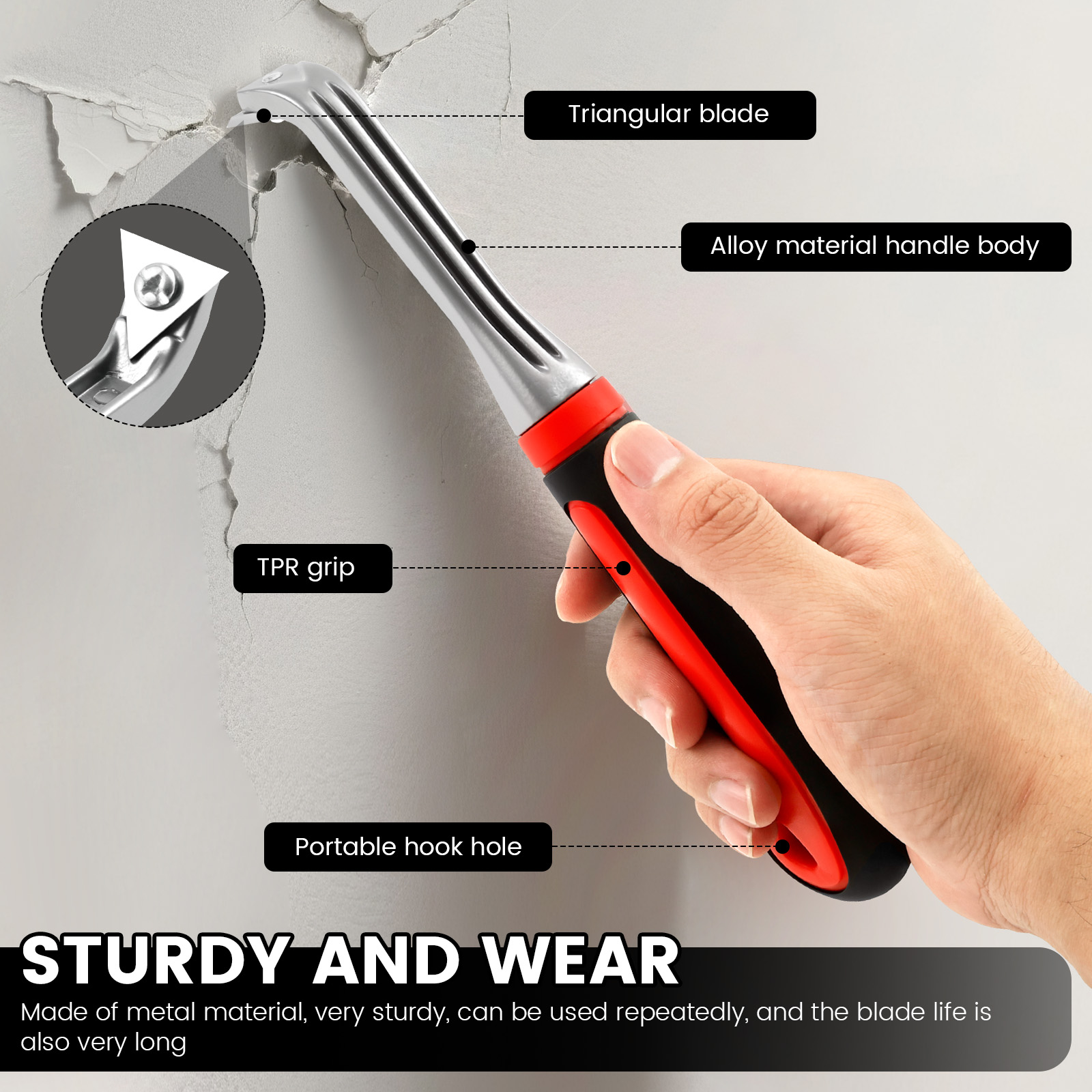 Paint Scraper Tool Carbide Scr - đánh giá và giá Model Kit Paint Remover
