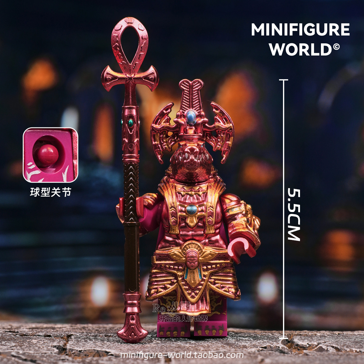 Ancient Egyptian Mythology Sun - đánh giá và giá Model Kit Anubis