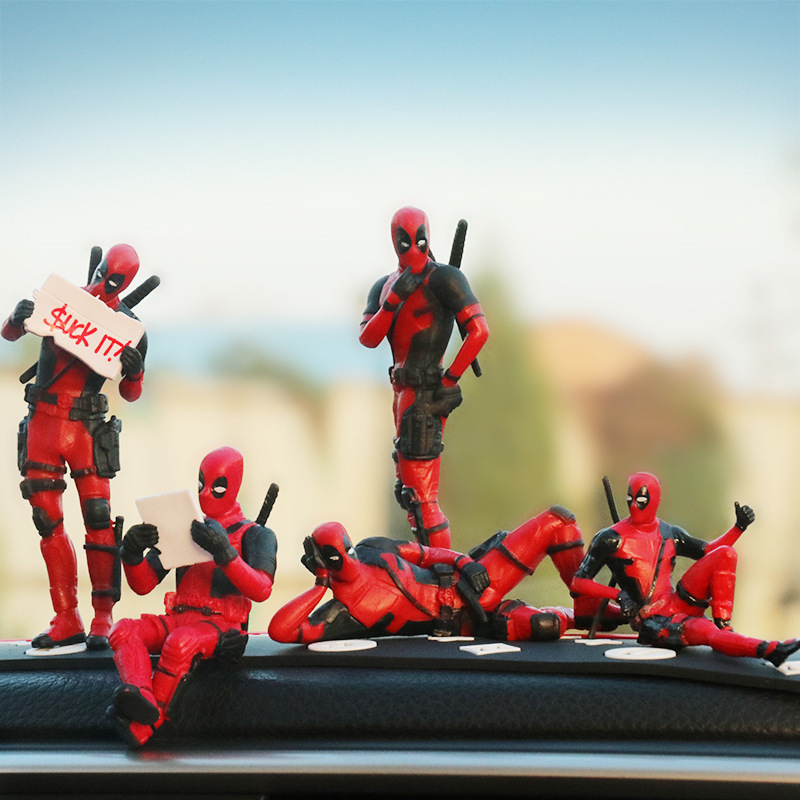 Anime Deadpool Action Figure C - đánh giá và giá Model Kit Deadpool