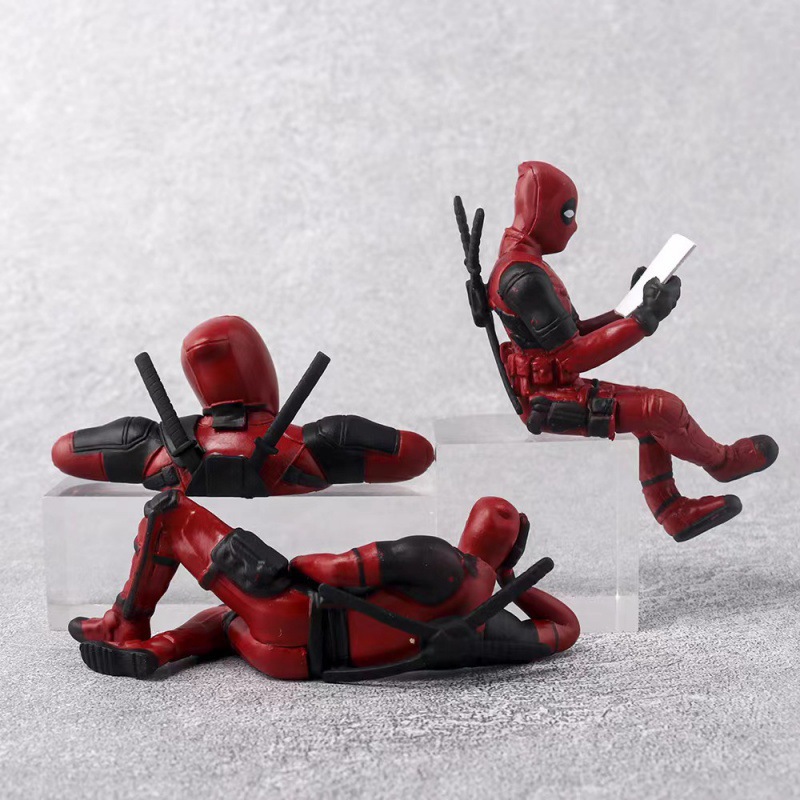 Anime Deadpool Action Figure C - đánh giá và giá Model Kit Deadpool