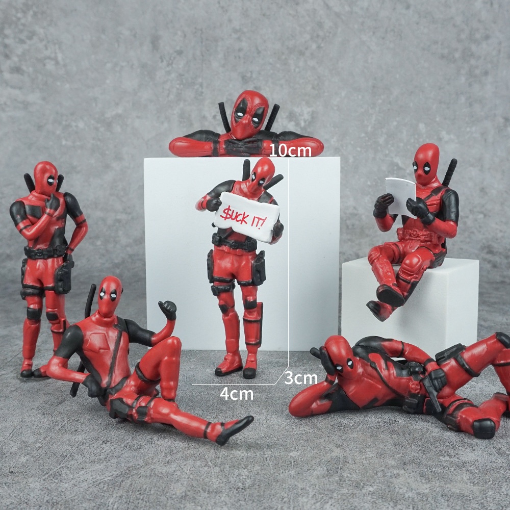 Anime Deadpool Action Figure C - đánh giá và giá Model Kit Deadpool