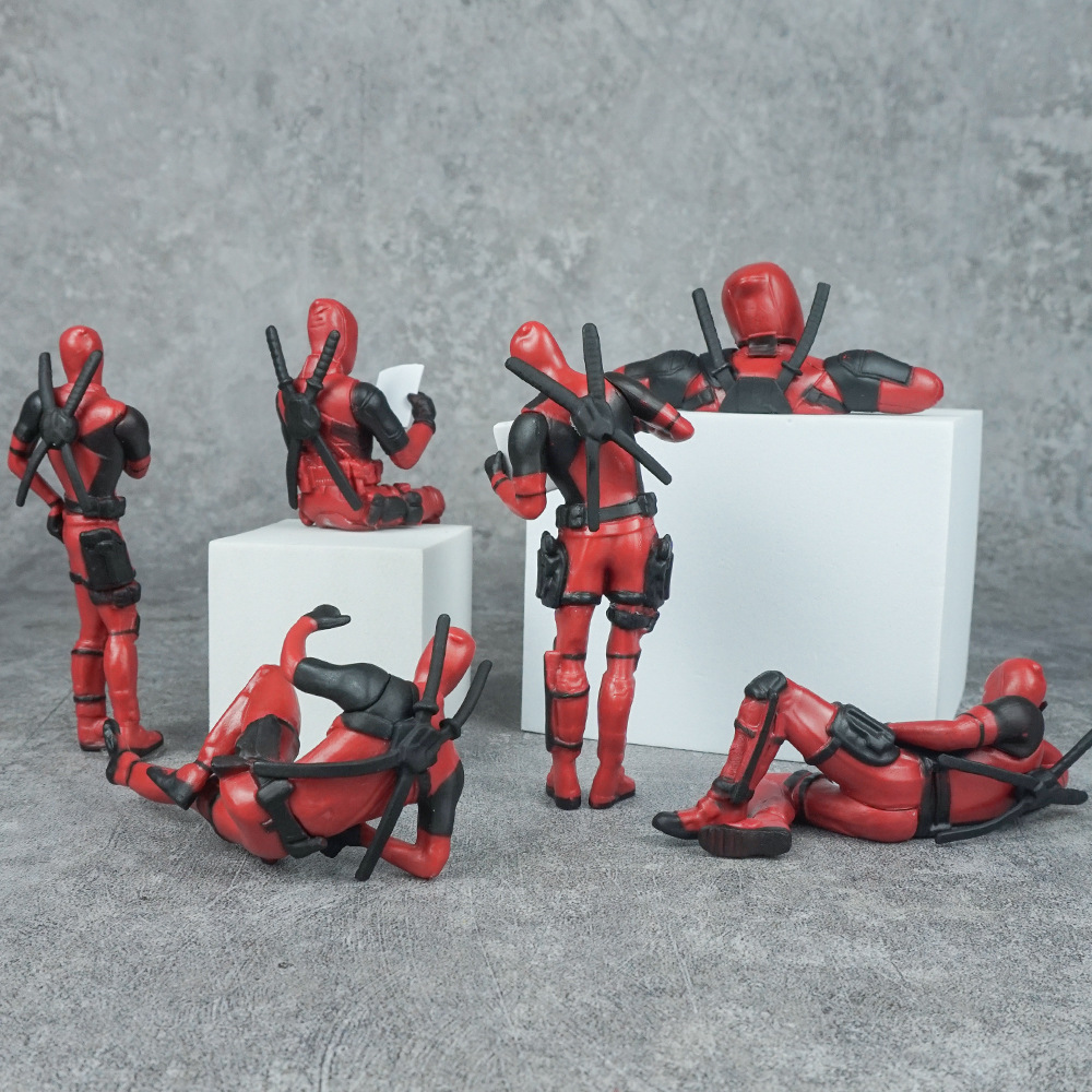 Anime Deadpool Action Figure C - đánh giá và giá Model Kit Deadpool
