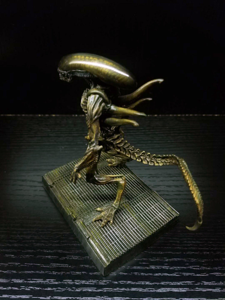 Die-Cast Resin Model Kit Alien - đánh giá và giá Model Kit Anubis