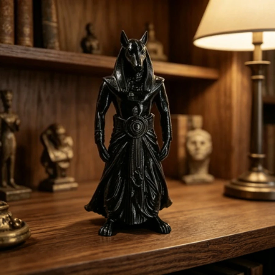 3D Printed Standing Anubis Sta - đánh giá và giá Model Kit Anubis