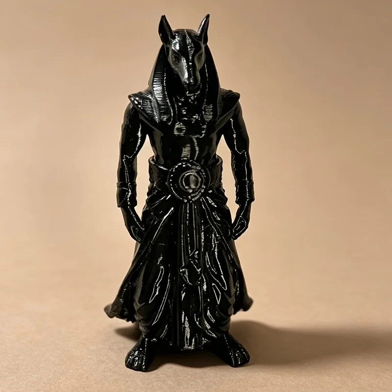 3D Printed Standing Anubis Sta - đánh giá và giá Model Kit Anubis