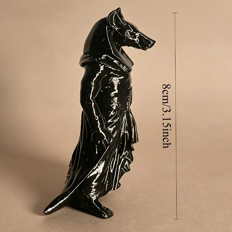 3D Printed Standing Anubis Sta - đánh giá và giá Model Kit Anubis