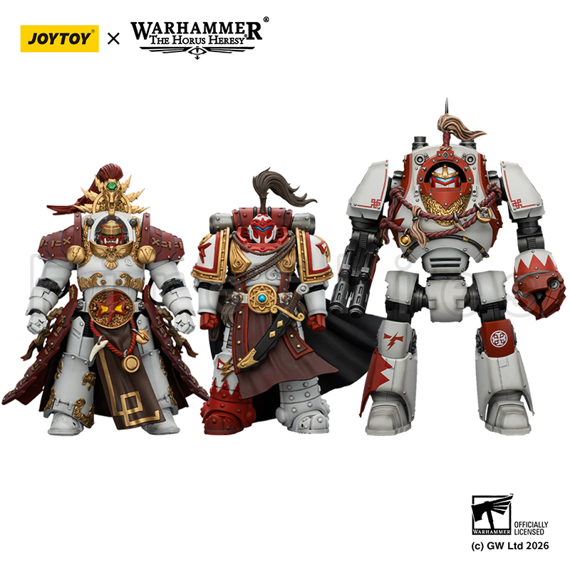 1/18 JOYTOY Action Figure 40K  - đánh giá và giá Model Kit Fenrir