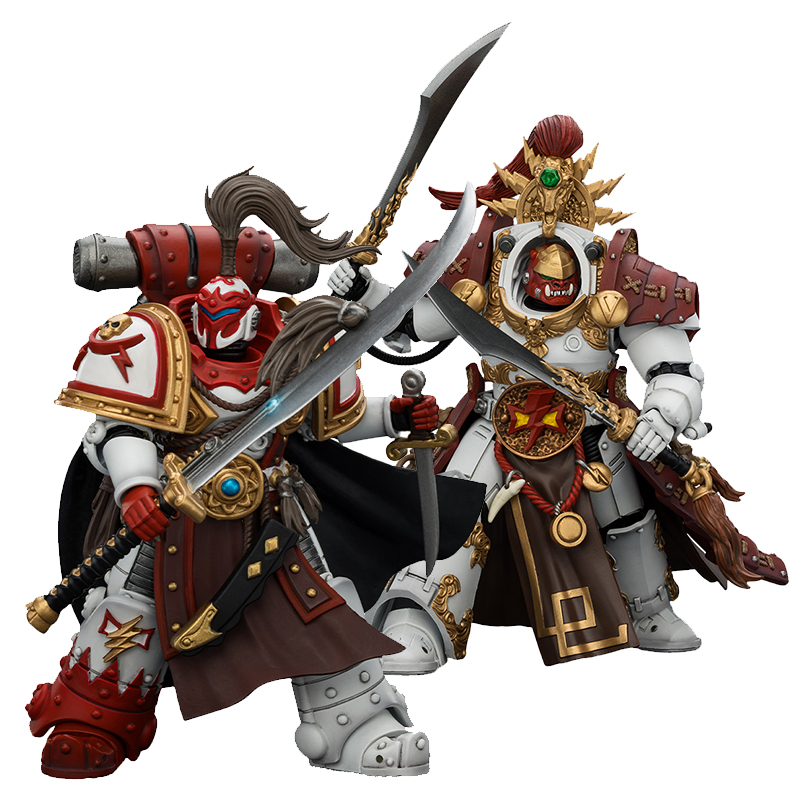 1/18 JOYTOY Action Figure 40K  - đánh giá và giá Model Kit Fenrir