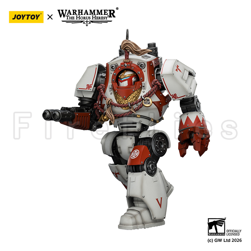 1/18 JOYTOY Action Figure 40K  - đánh giá và giá Model Kit Fenrir