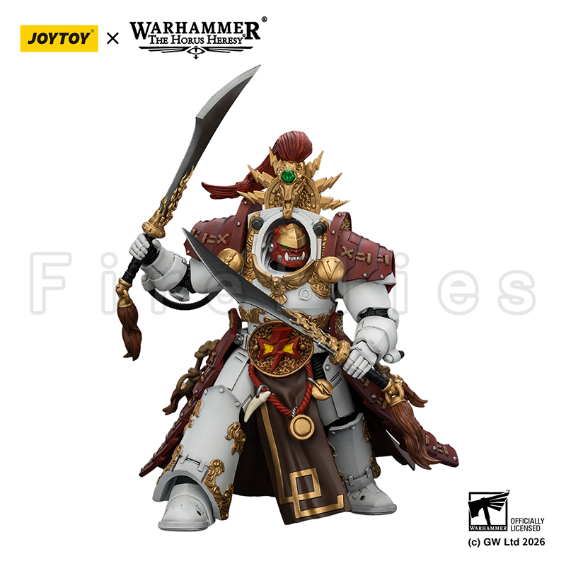 1/18 JOYTOY Action Figure 40K  - đánh giá và giá Model Kit Fenrir