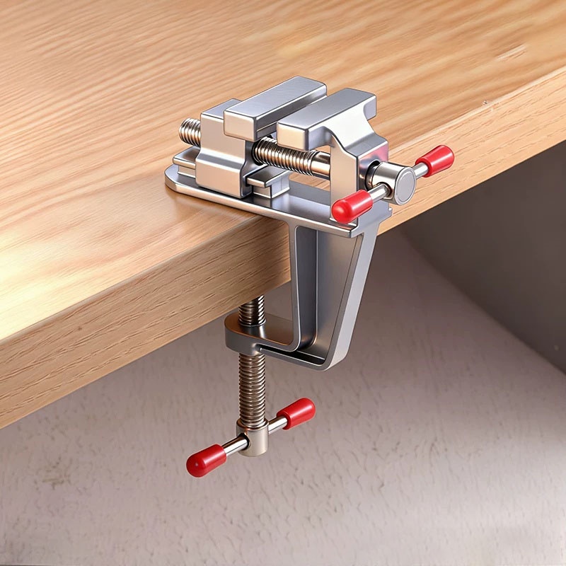 Mini Bench Vise Muliti-Funcati - đánh giá và giá Model Kit Vise