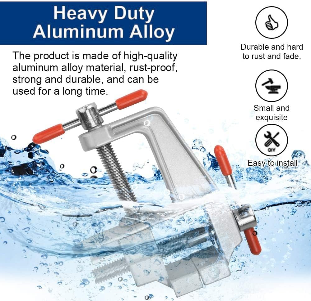 Mini Bench Vise Muliti-Funcati - đánh giá và giá Model Kit Vise