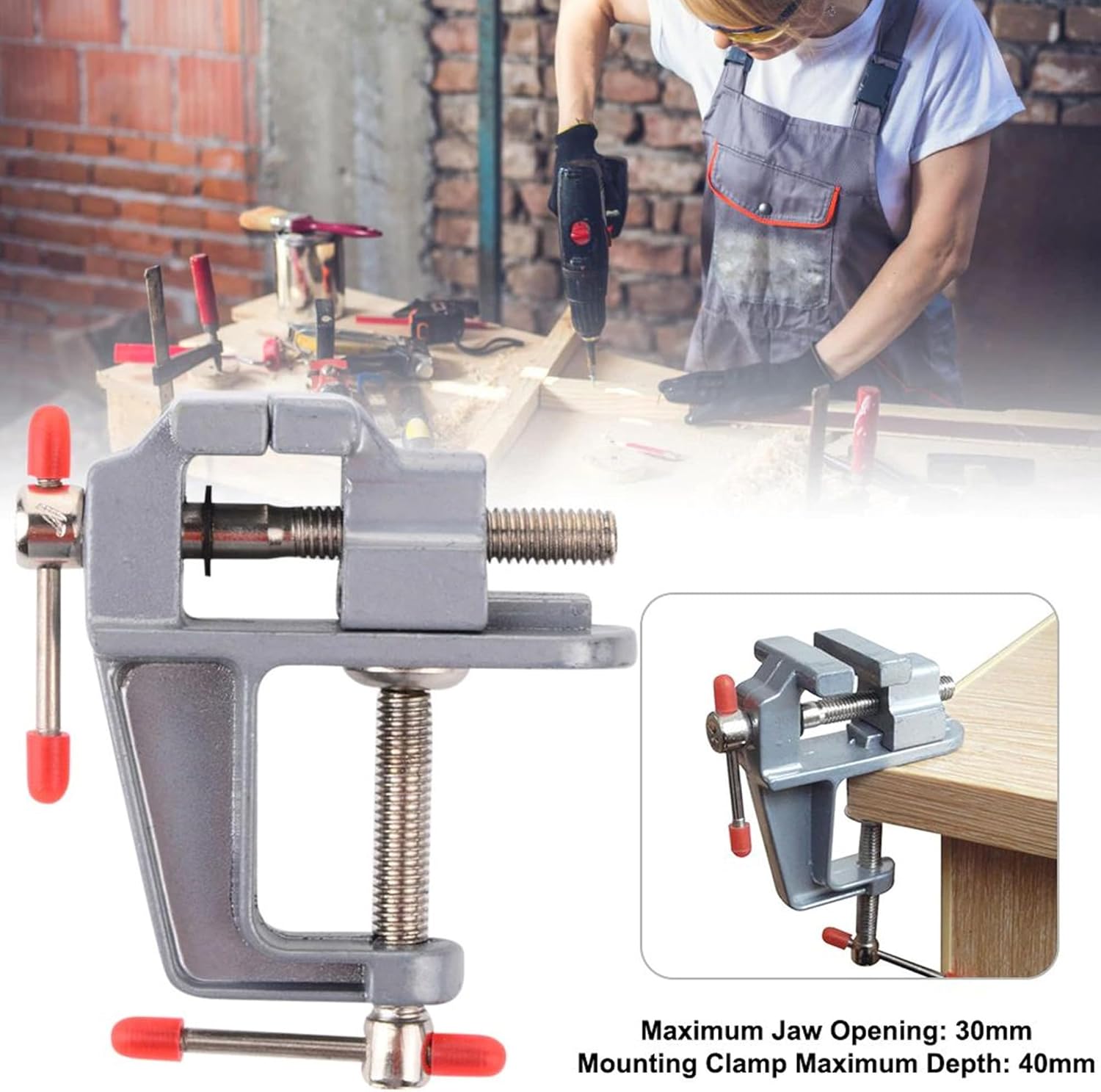 Mini Bench Vise Muliti-Funcati - đánh giá và giá Model Kit Vise