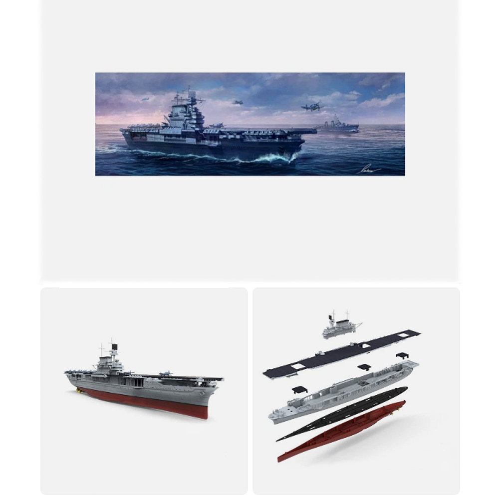Meng PS005 1/48 Scale US Navy  - đánh giá và giá Model Kit Uss Enterprise