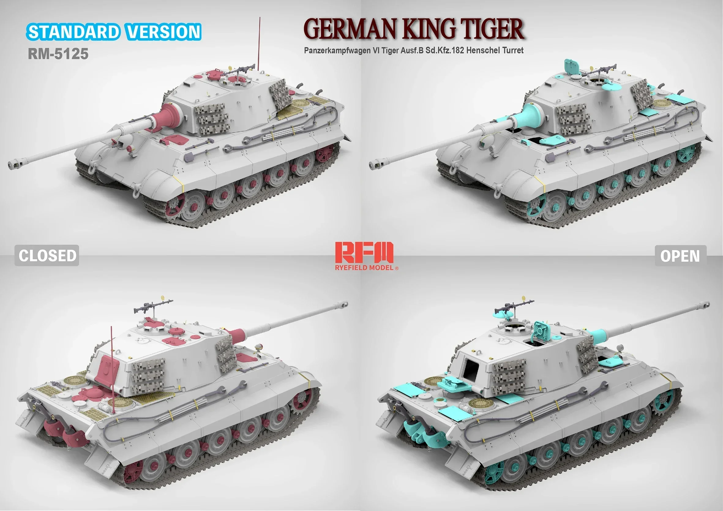 Ryefield Plastic Scale Model K - đánh giá và giá Model Kit Rg