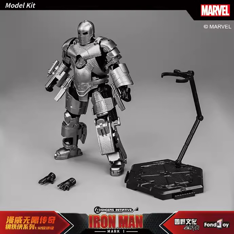 Hot Fondjoy The Avengers Iron  - đánh giá và giá Model Kit Iron Sickle