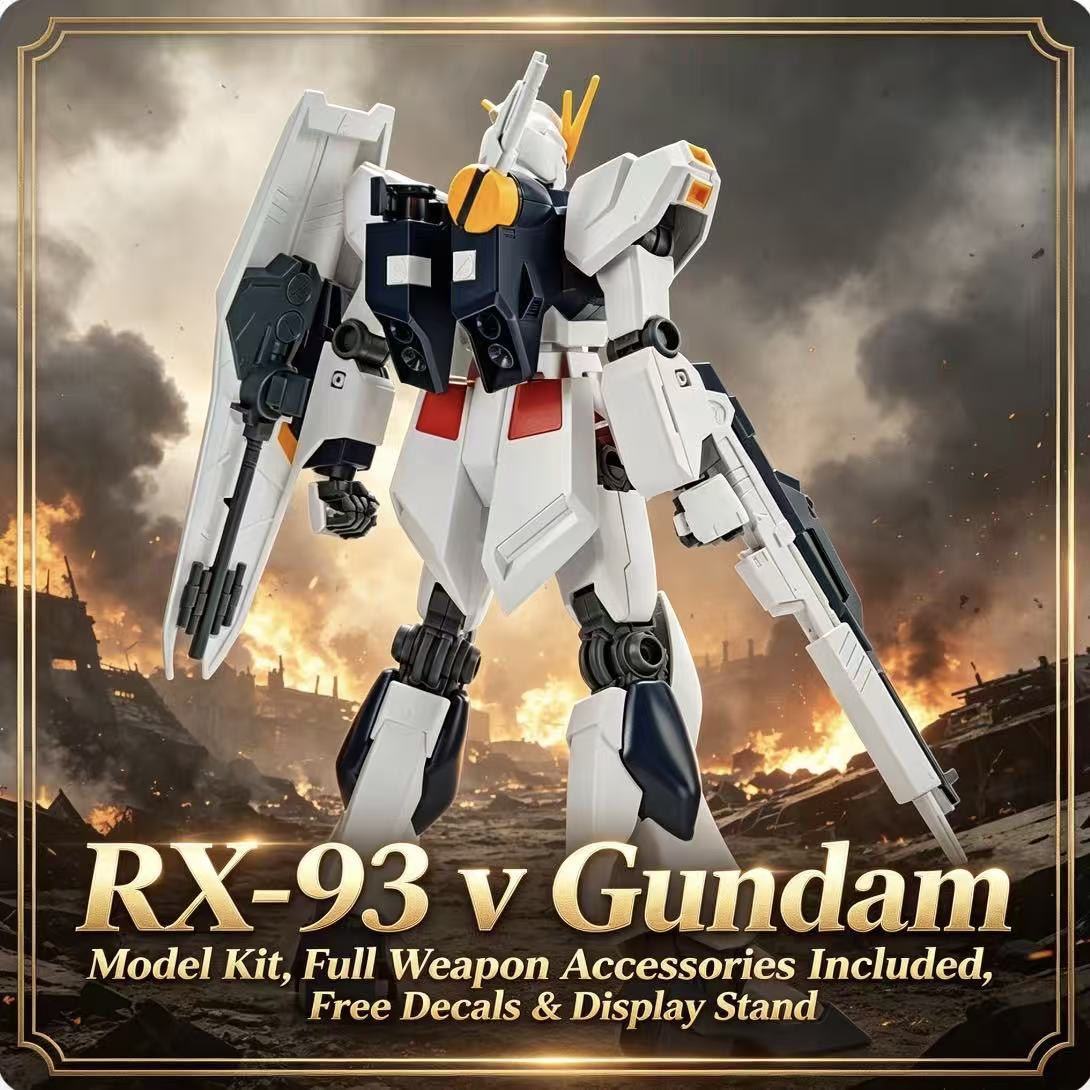93HG 1/144 ENTRY GRADE RX-93 V - đánh giá và giá Model Kit Gundam Barbatos