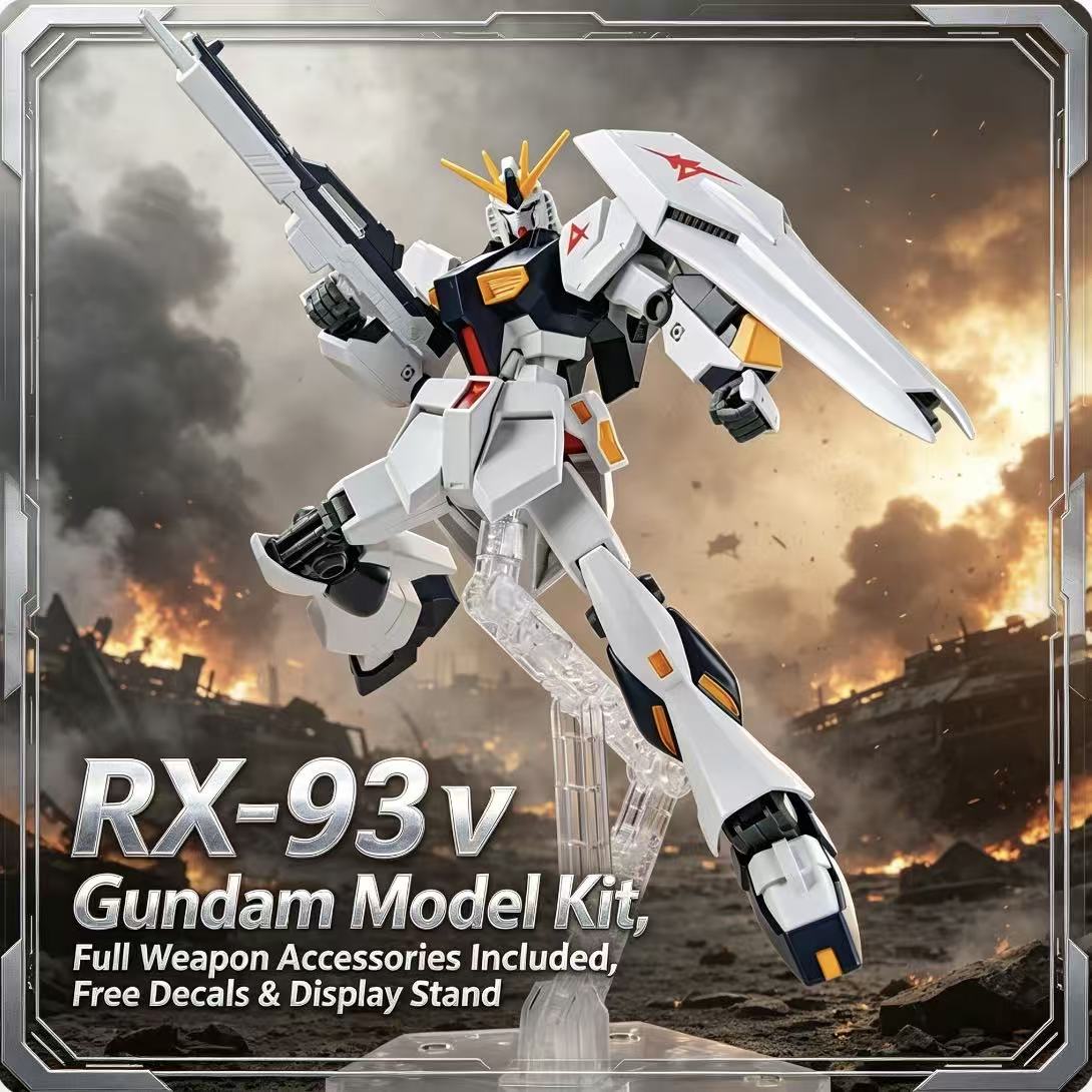 93HG 1/144 ENTRY GRADE RX-93 V - đánh giá và giá Model Kit Gundam Barbatos
