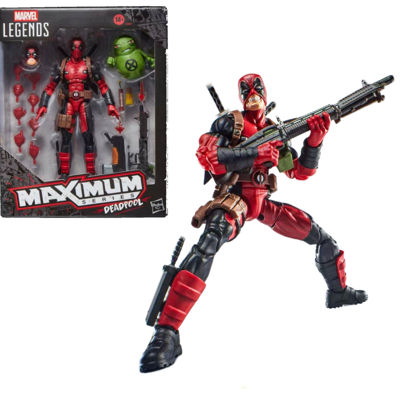In Stock Hasbro Marvel Legends - đánh giá và giá Model Kit Deadpool