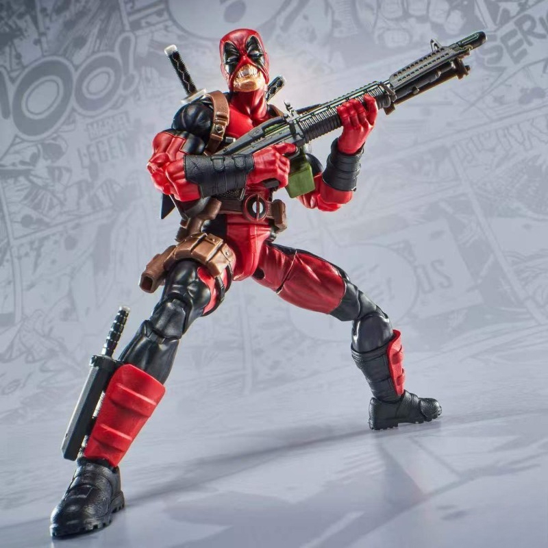 In Stock Hasbro Marvel Legends - đánh giá và giá Model Kit Deadpool