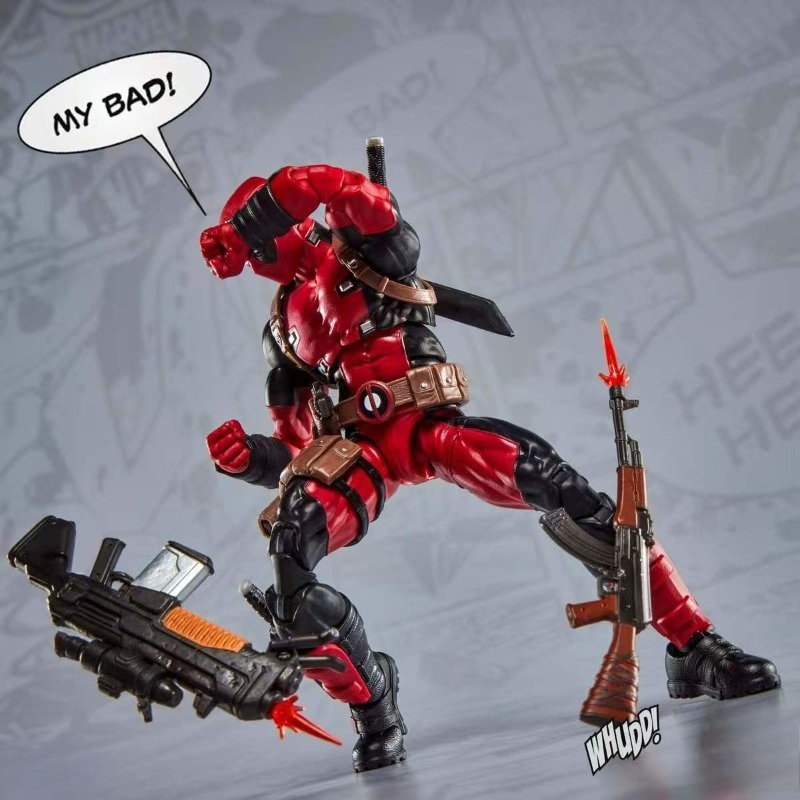 In Stock Hasbro Marvel Legends - đánh giá và giá Model Kit Deadpool