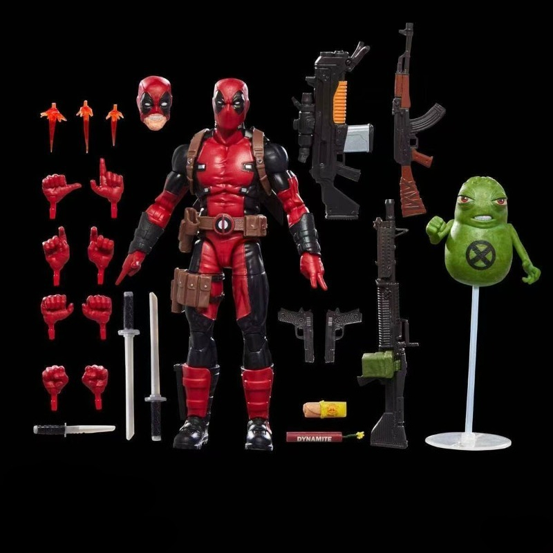 In Stock Hasbro Marvel Legends - đánh giá và giá Model Kit Deadpool