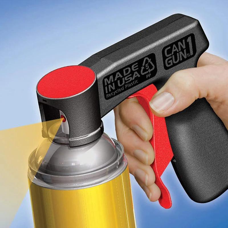1/2/4PCSCar Paint Trigger Hand - đánh giá và giá Spray Can Lacquer