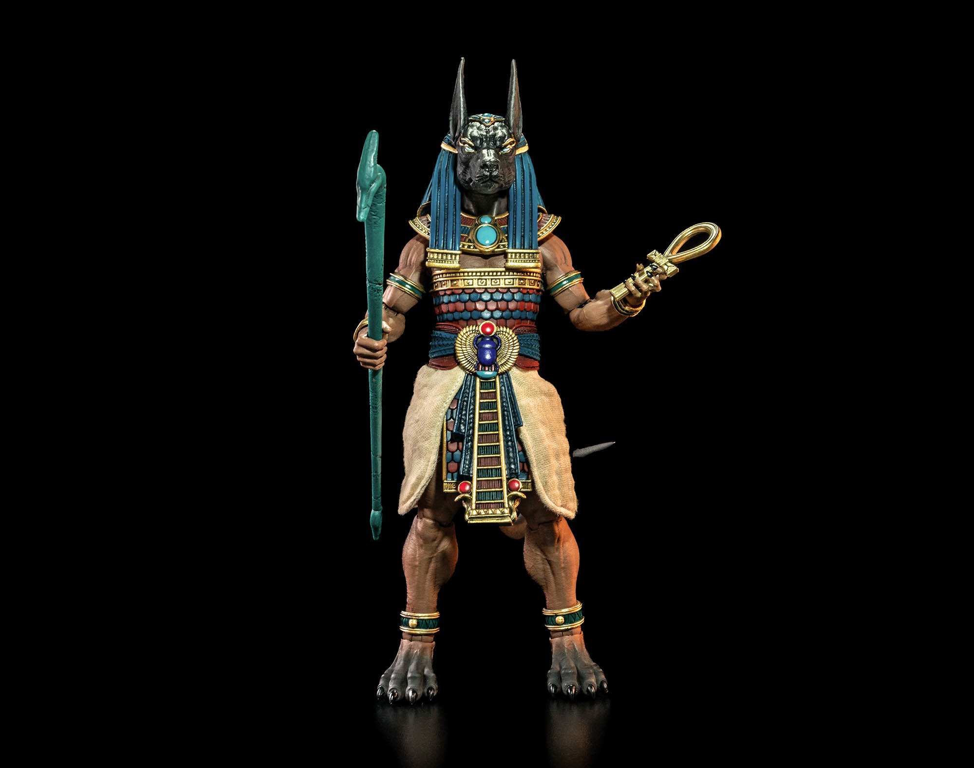 Four horsemen Toy design Anubi - đánh giá và giá Model Kit Anubis
