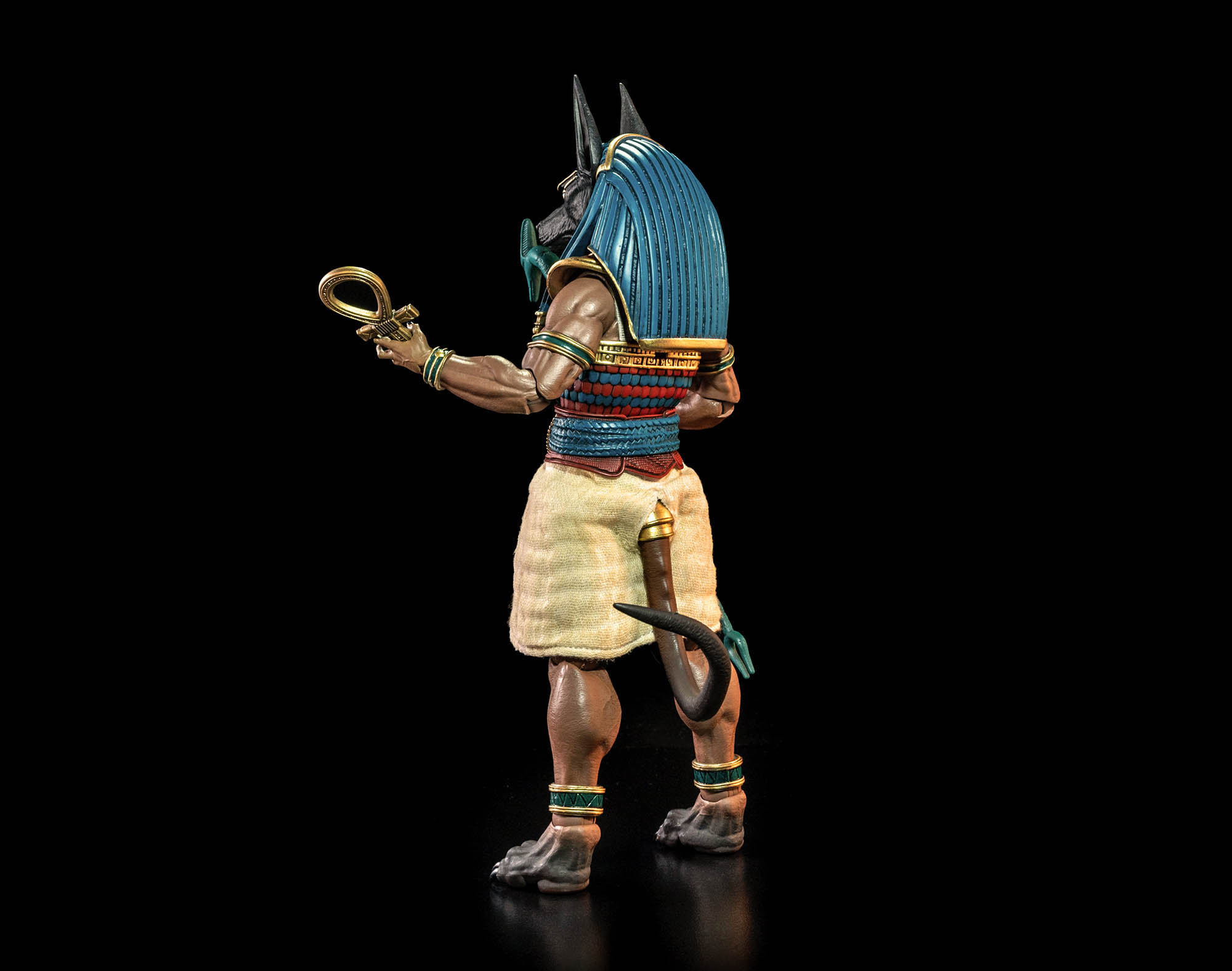 Four horsemen Toy design Anubi - đánh giá và giá Model Kit Anubis