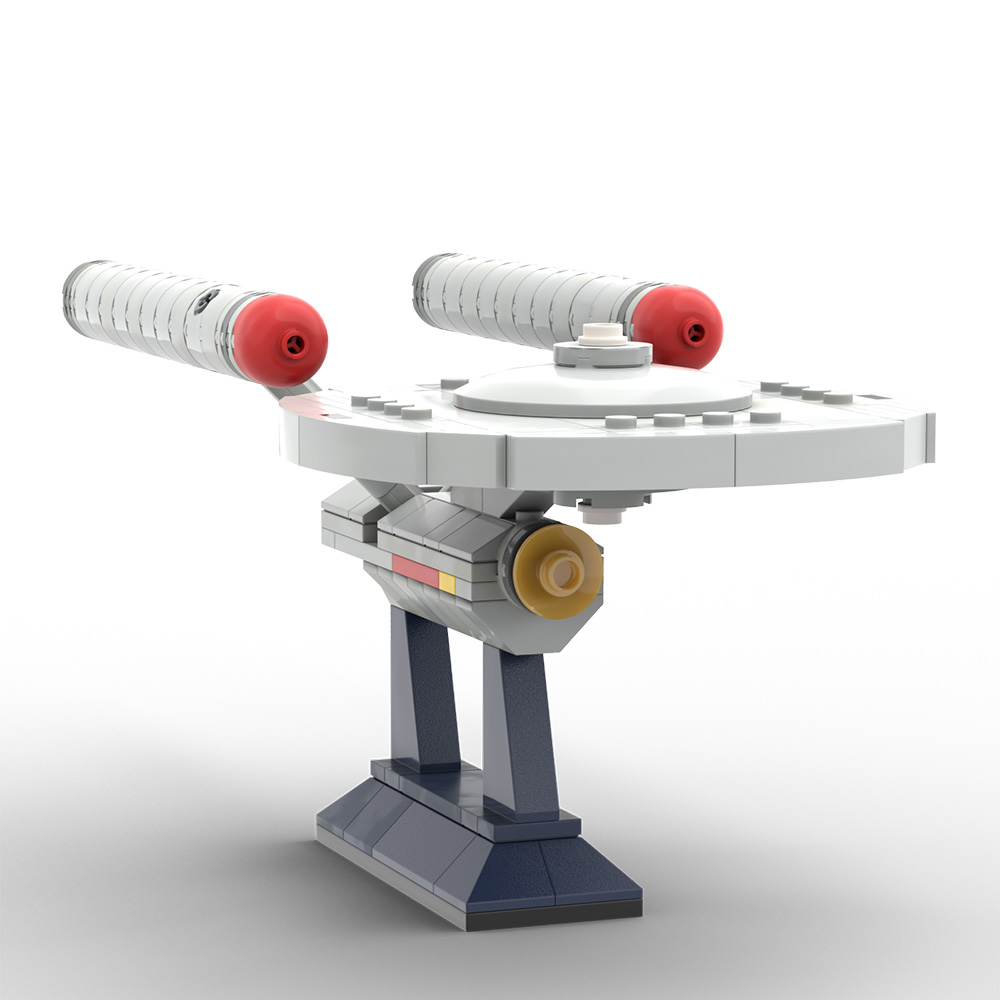 Legendary Galaxy Exploration S - đánh giá và giá Model Kit Uss Enterprise