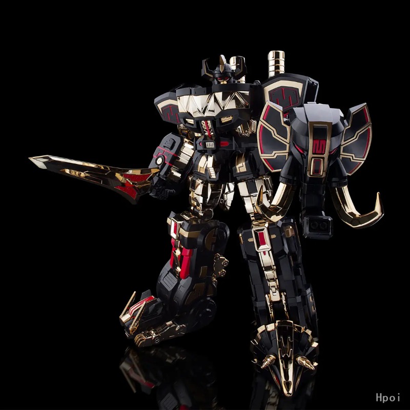 Flame Toys Furai Model Megazor - đánh giá và giá Model Kit Power Rangers