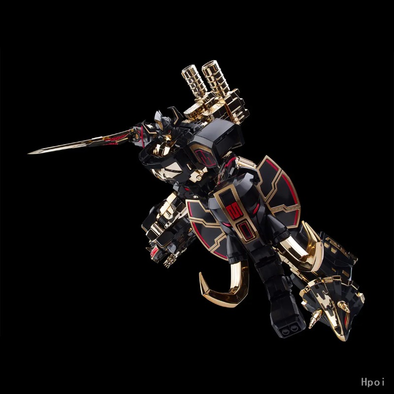 Flame Toys Furai Model Megazor - đánh giá và giá Model Kit Power Rangers